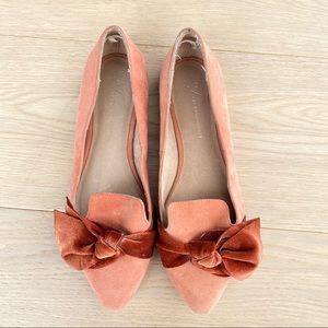 Anthropologie Bow Flats